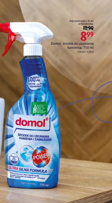 Środek do usuwania kamienia Domol