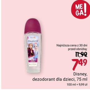 LA RIVE Disney Frozen Dezodorant perfumowany 75 ml niska cena