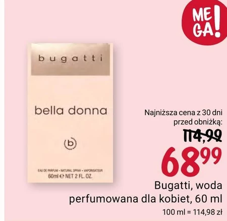 Жіноча парфумована вода Bugatti