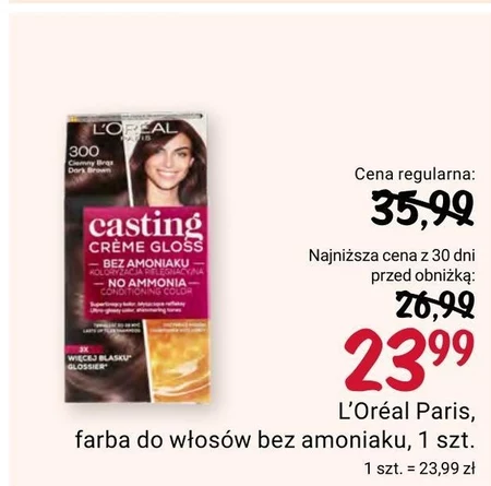 L'Oréal Paris Casting Crème Gloss Krem koloryzujący 613 mroźne mochaccino
