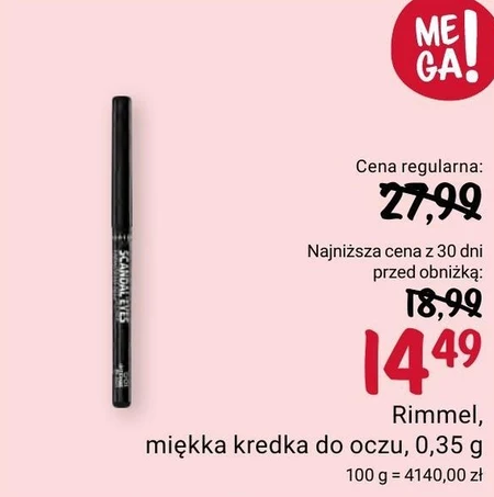 Kredka do oczu Rimmel