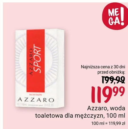 Туалетна вода для чоловіків Azzaro