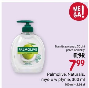Palmolive Naturals Milk & Olive (Mleko i Oliwka) Kremowe mydło do rąk w płynie, 300 ml niska cena