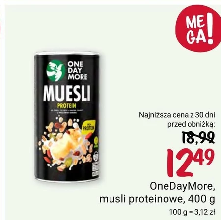 Musli proteinowe OneDayMore