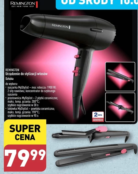 Suszarka do włosów Remington