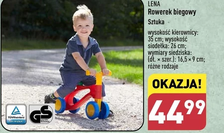 Rowerek biegowy Lena