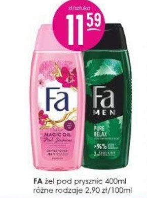 Fa Magic Oil Pink Jasmine Żel pod prysznic o zapachu różowego jaśminu 400 ml niska cena
