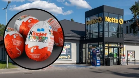 Kinder niespodzianka za darmo w Netto! 