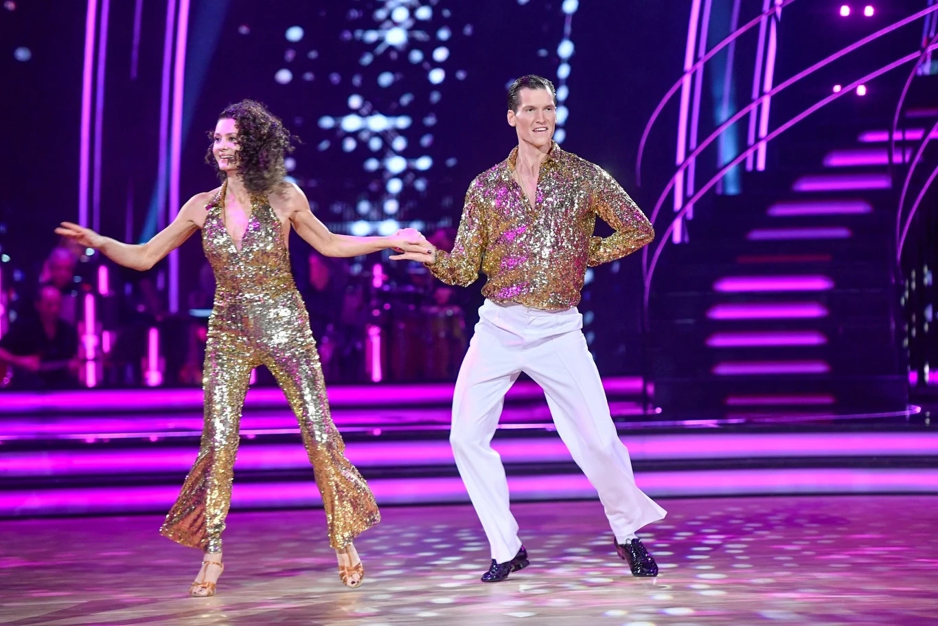 Anita Sokołowska i Jacek Jeschke