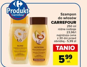 Szampon Carrefour niska cena