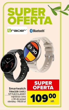 Smartwatch Tracer niska cena