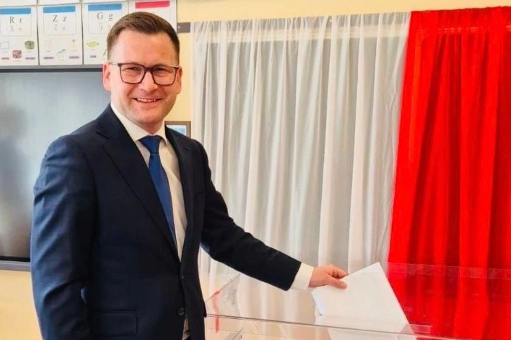 Wybory samorządowe 2024. Szymon Michałek wybrany na prezydenta Chorzowa Wybory samorządowe 2024. Szymon Michałek wybrany na prezydenta Chorzowa