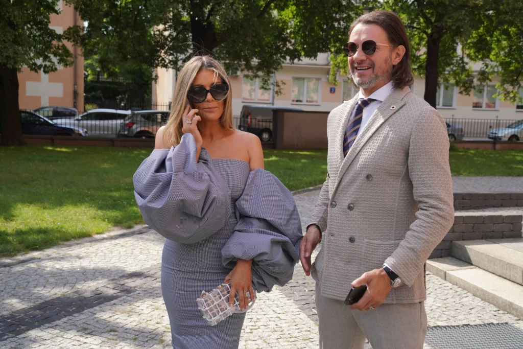 Małgorzata Rozenek-Majdan i Radosław Majdan