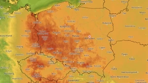 Temperatura powietrza w Polsce na początku kwietnia miejscami sięga 30 stopni Celsjusza 