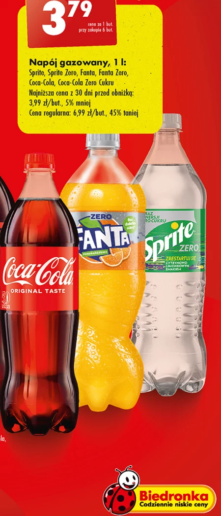 Napój gazowany Coca-Cola