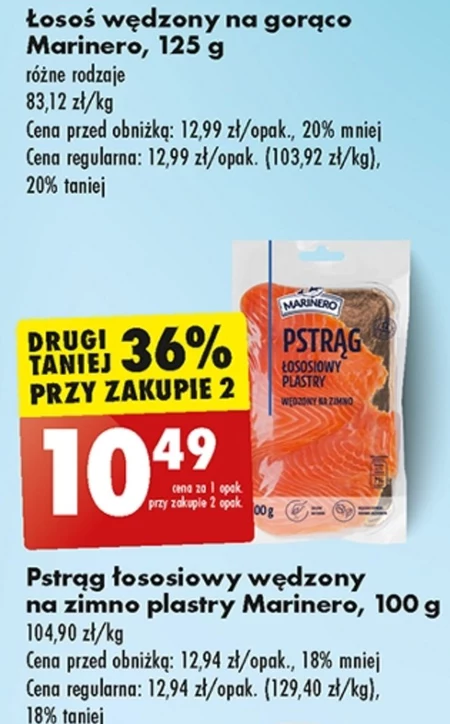 Pstrąg wędzony