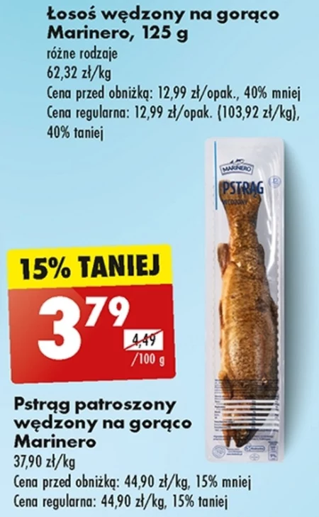 Pstrąg wędzony