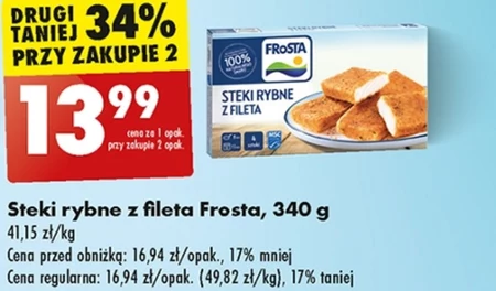 Stek rybny Frosta