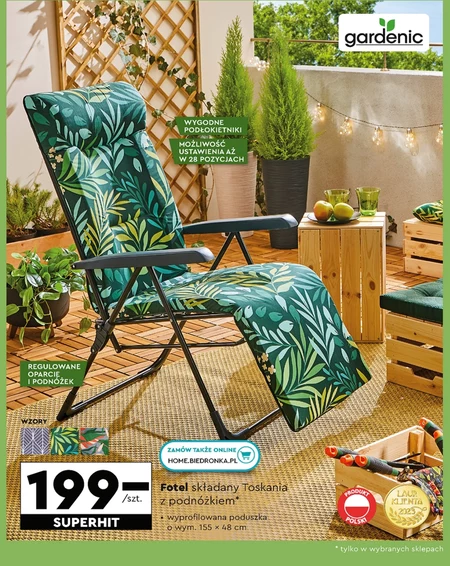 Fotel Gardenic