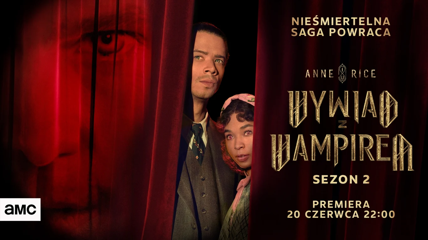 "Wywiad z wampirem": Oficjalny plakat 2. sezonu