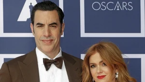 Sacha Baron Cohen i Isla Fisher
