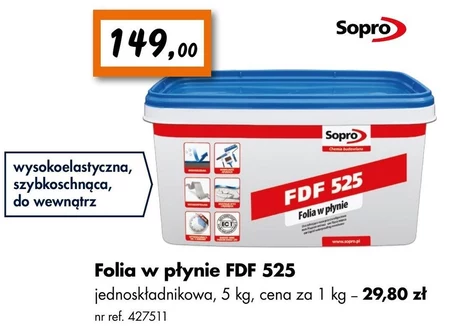 Folia w płynie Sopro