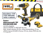 Zestaw elektronarzędzi Dewalt