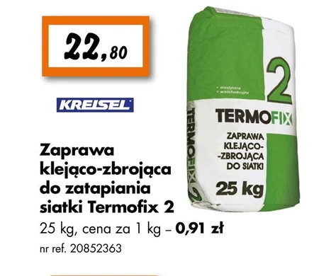 Zaprawa klejowa Kreisel