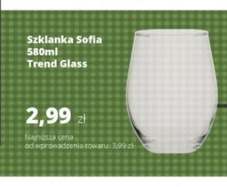 Szklanka Trend Glass