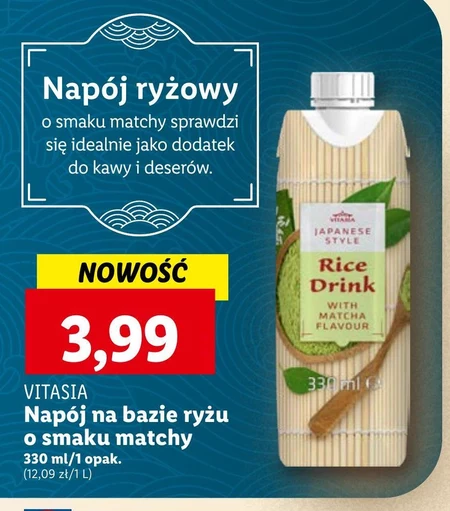 Napój ryżowy Vitasia