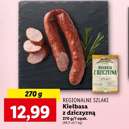 Kiełbasa Regionalne Szlaki