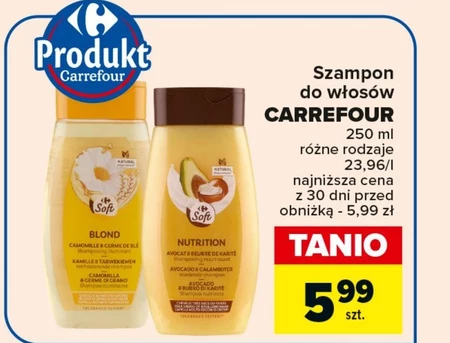 Шампунь Carrefour