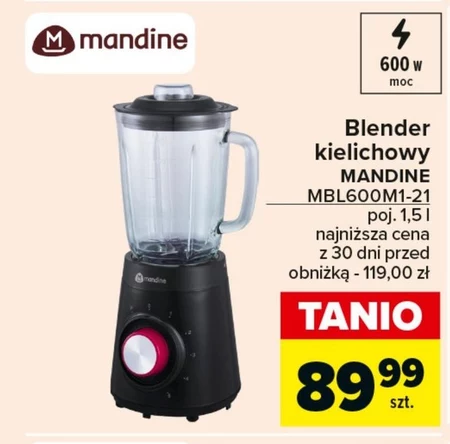 Blender kielichowy Mandine