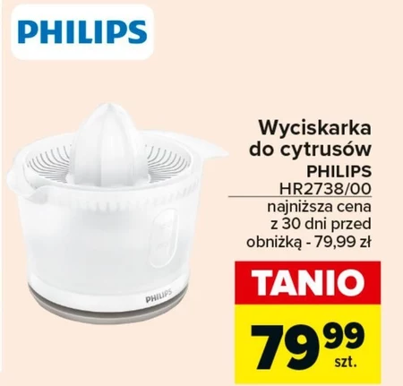 Wyciskarka cytrusów Philips