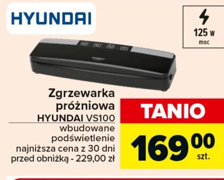 Zgrzewarka próżniowa Hyundai