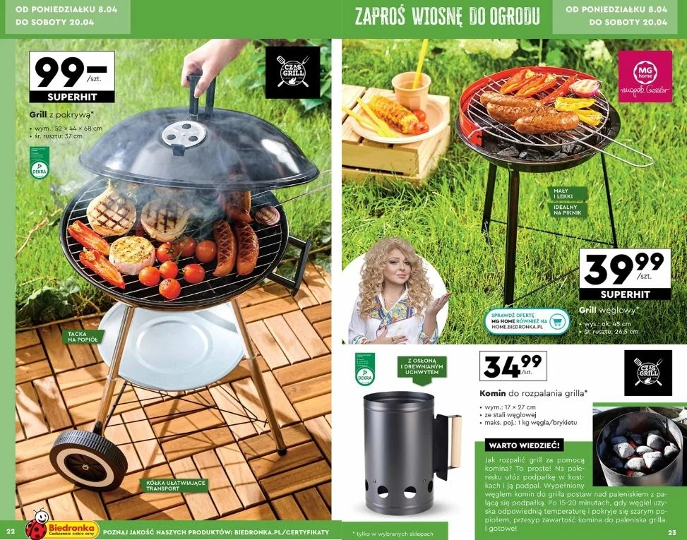 Biedronka oferuje grille w niskich cenach! Biedronka oferuje grille w niskich cenach!