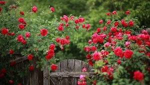 Szukasz róży pnącej na żywopłot lub pergolę? Te gatunki będą najlepsze