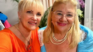 Maria (z prawej) i Toedozja (z lewej) - bohaterki "Sanatorium miłości" (fot. z oficjalnego profilu programu na Facebooku)