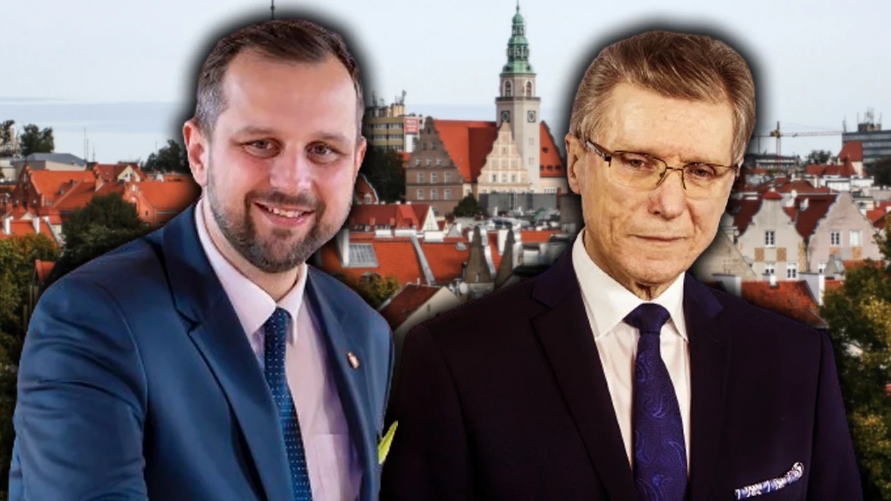 Robert Szewczyk i Czesław Małkowski w drugiej turze wyborów w Olsztynie Robert Szewczyk i Czesław Małkowski w drugiej turze wyborów w Olsztynie