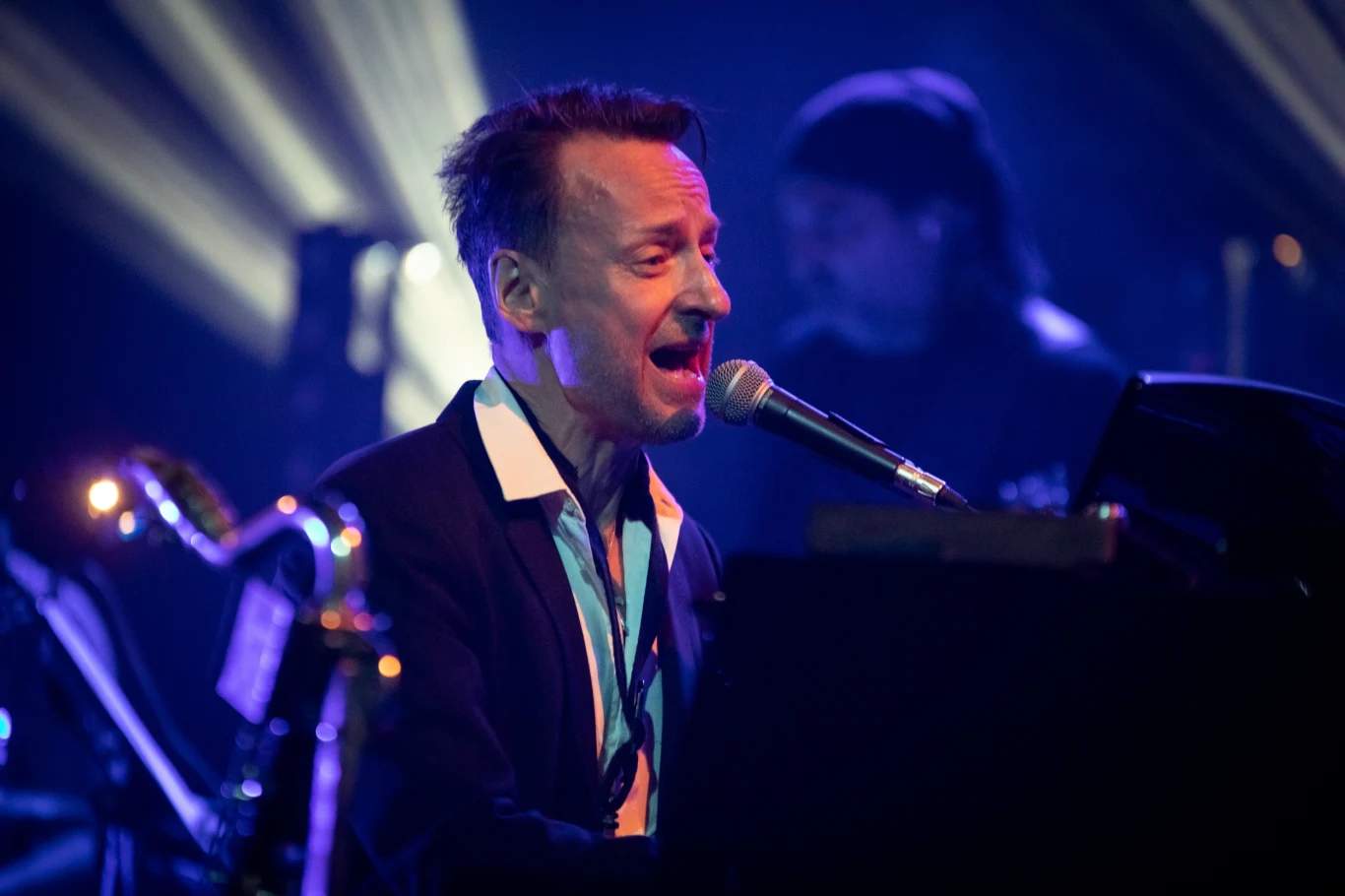 Voo Voo podczas koncertu w Krakowie Voo Voo podczas koncertu w Krakowie