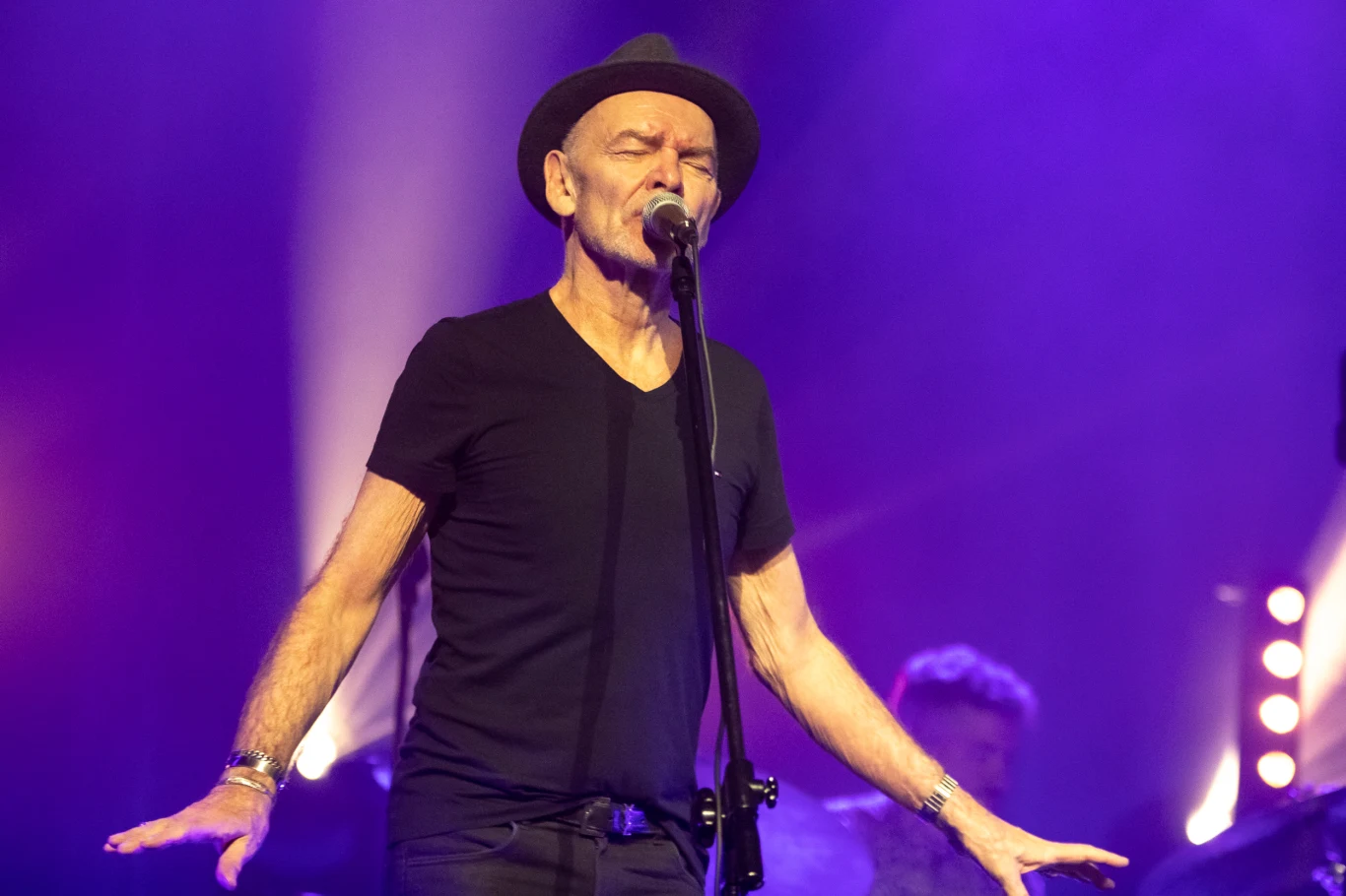 Voo Voo podczas koncertu w Krakowie Voo Voo podczas koncertu w Krakowie