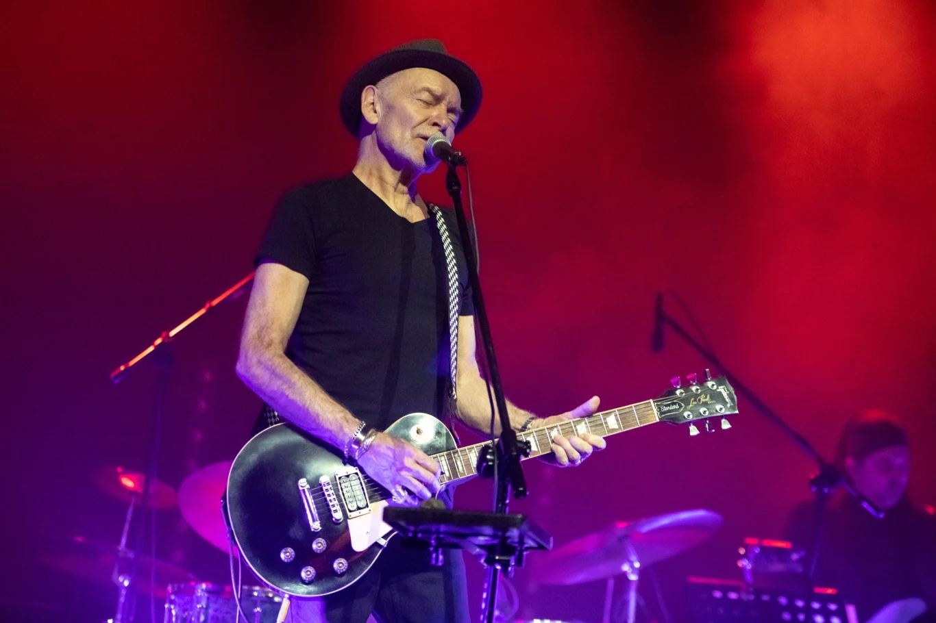 Voo Voo podczas koncertu w Krakowie Voo Voo podczas koncertu w Krakowie