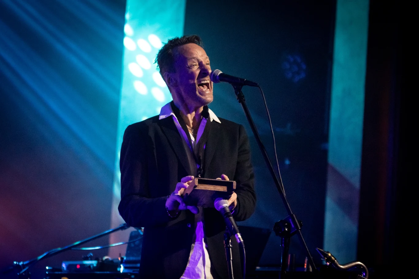 Voo Voo podczas koncertu w Krakowie Voo Voo podczas koncertu w Krakowie