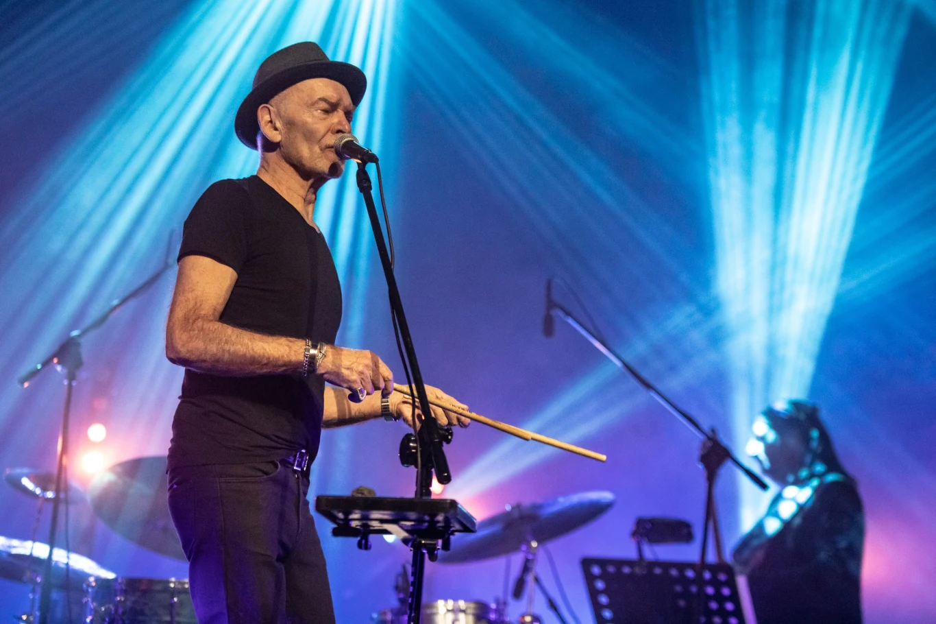 Voo Voo podczas koncertu w Krakowie Voo Voo podczas koncertu w Krakowie