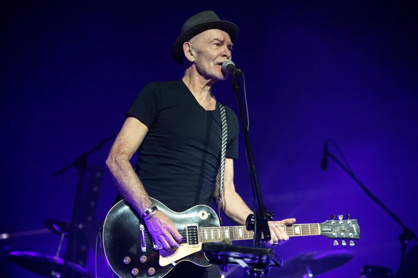 Voo Voo podczas koncertu w Krakowie Voo Voo podczas koncertu w Krakowie