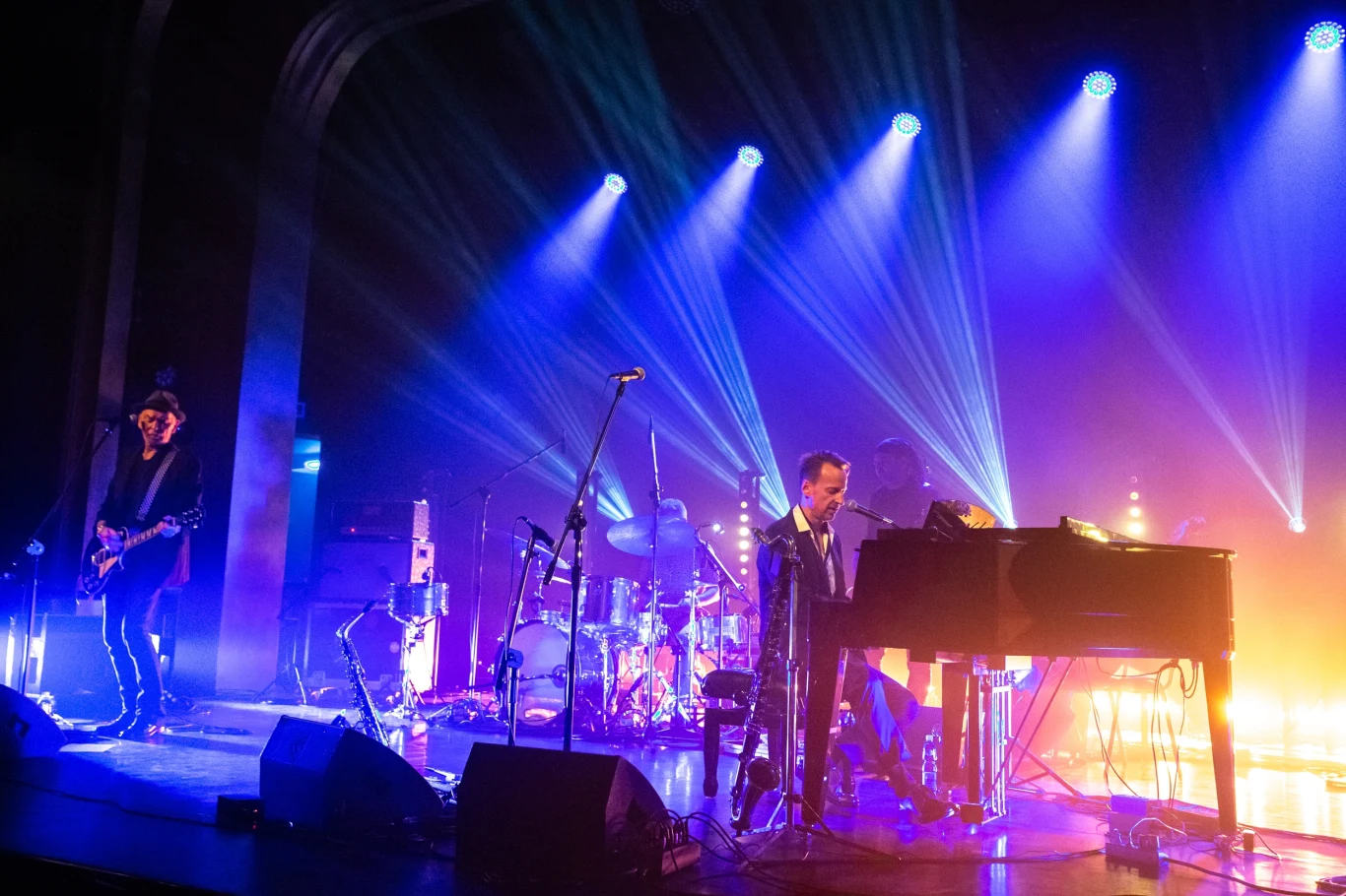 Voo Voo podczas koncertu w Krakowie Voo Voo podczas koncertu w Krakowie