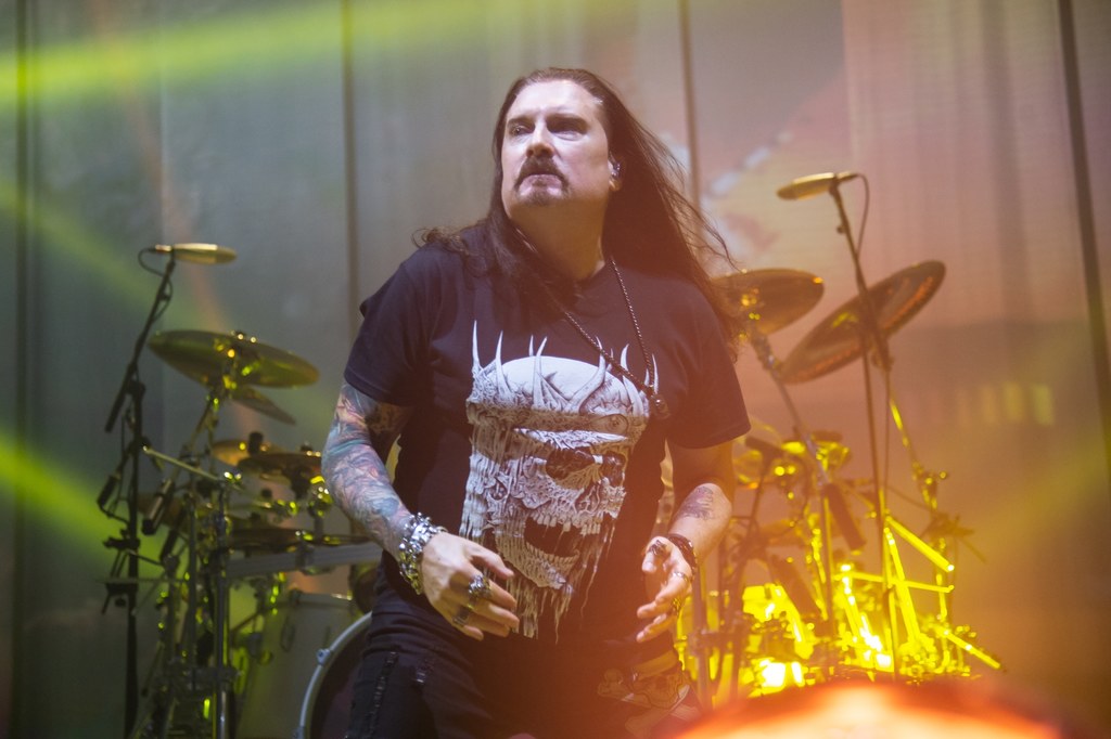 James LaBrie (Dream Theater) w akcji