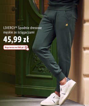 Spodnie dresowe Livergy niska cena