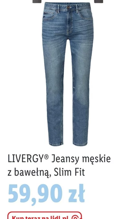 Чоловічі джинси Livergy