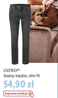 Чоловічі джинси Livergy